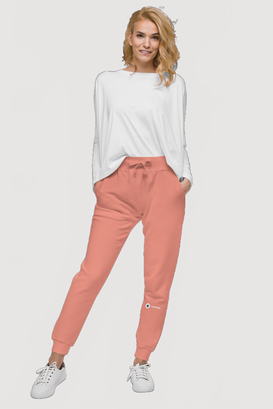 Unisex Fleece Sweatpants | Cotton Heritage - Famesnob