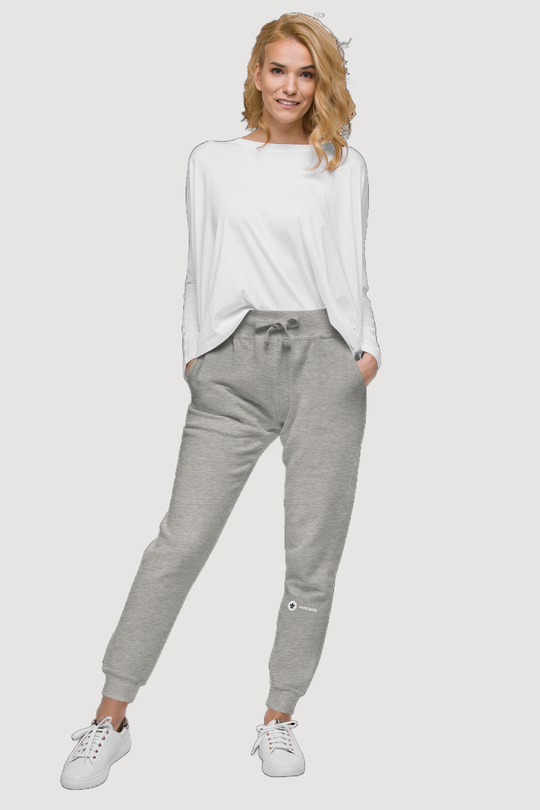 Unisex Fleece Sweatpants | Cotton Heritage - Famesnob