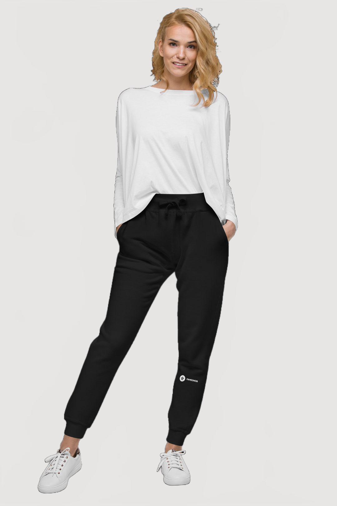 Unisex Fleece Sweatpants | Cotton Heritage - Famesnob
