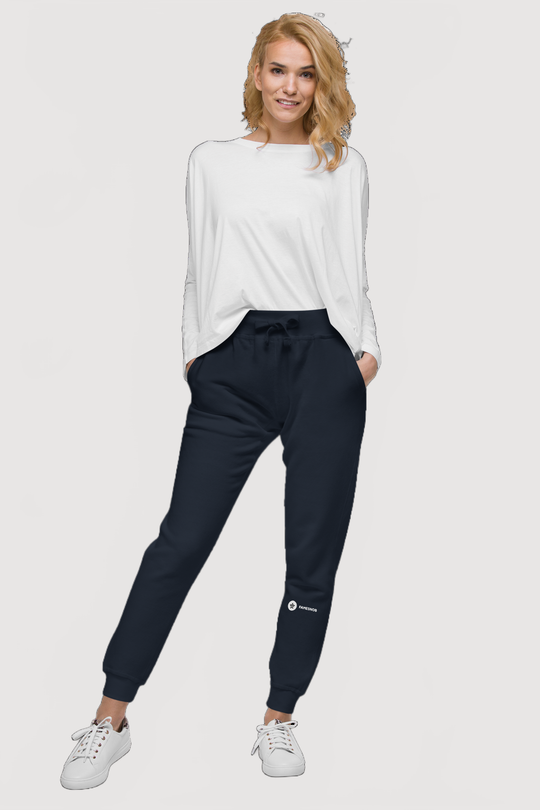 Unisex Fleece Sweatpants | Cotton Heritage - Famesnob