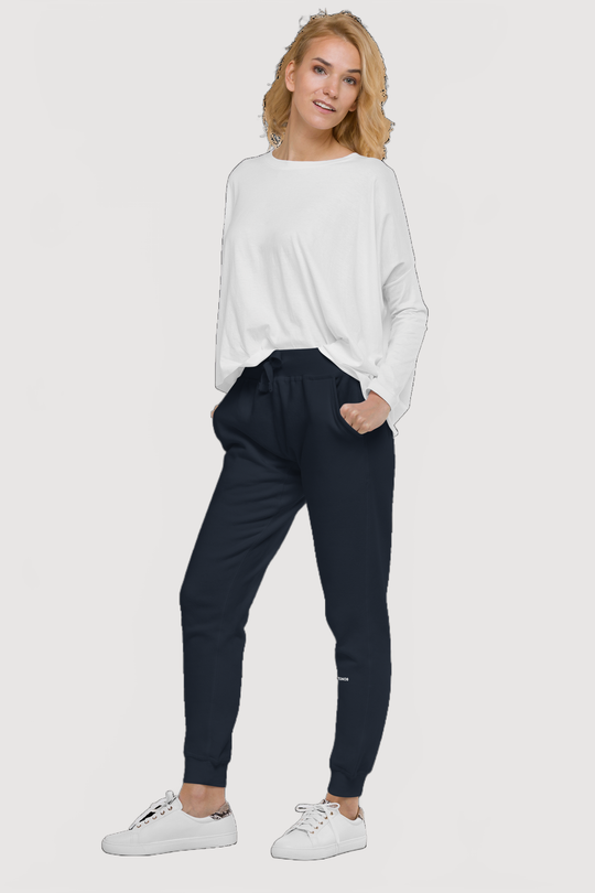 Unisex Fleece Sweatpants | Cotton Heritage - Famesnob