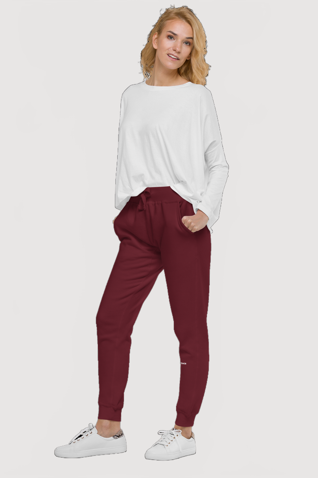 Unisex Fleece Sweatpants | Cotton Heritage - Famesnob