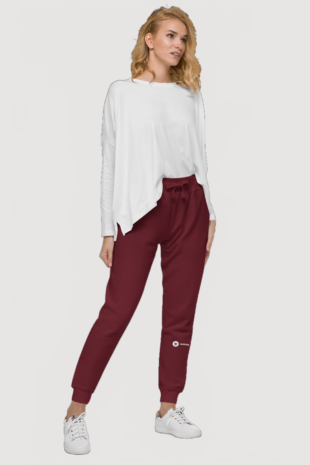 Unisex Fleece Sweatpants | Cotton Heritage - Famesnob