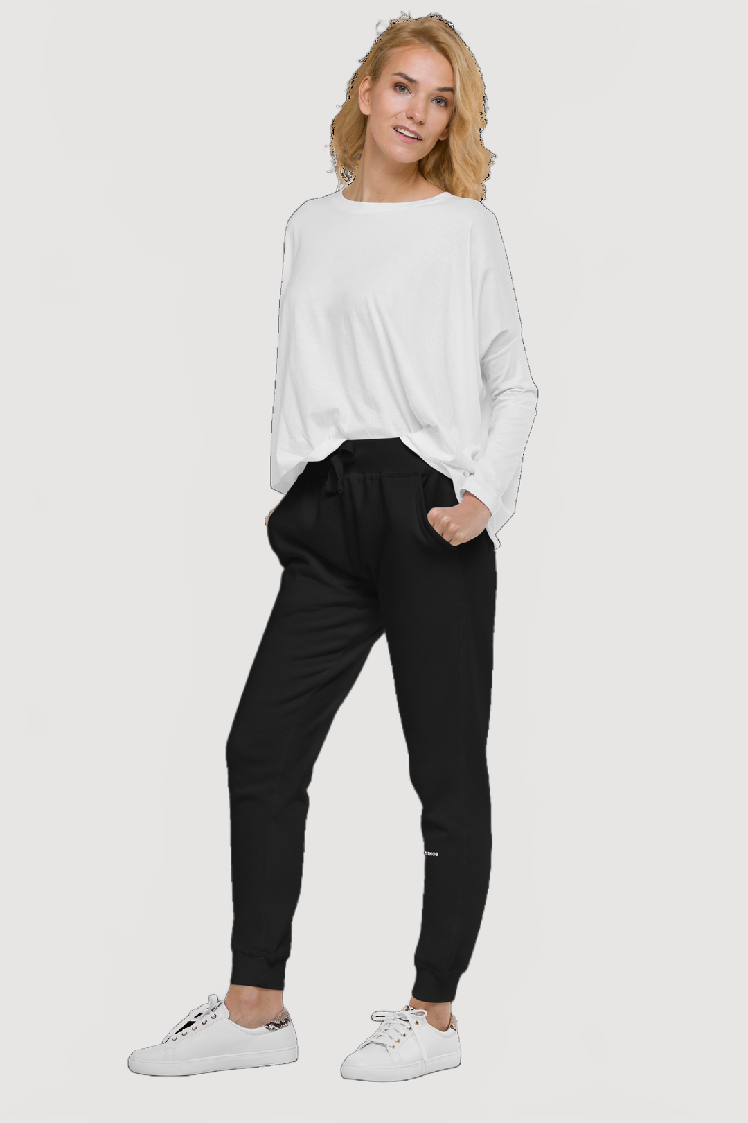 Unisex Fleece Sweatpants | Cotton Heritage - Famesnob