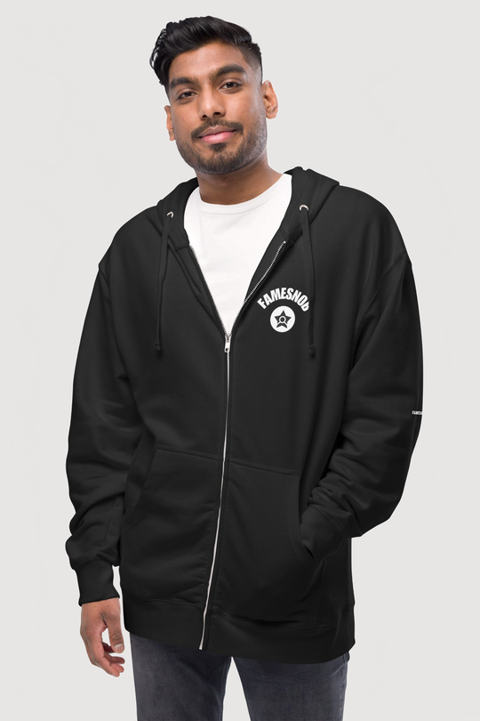 Unisex Fleece Zip Up Hoodie | Independent Trading Co - Famesnob