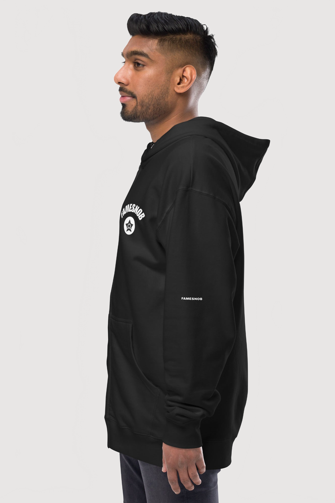 Unisex Fleece Zip Up Hoodie | Independent Trading Co - Famesnob
