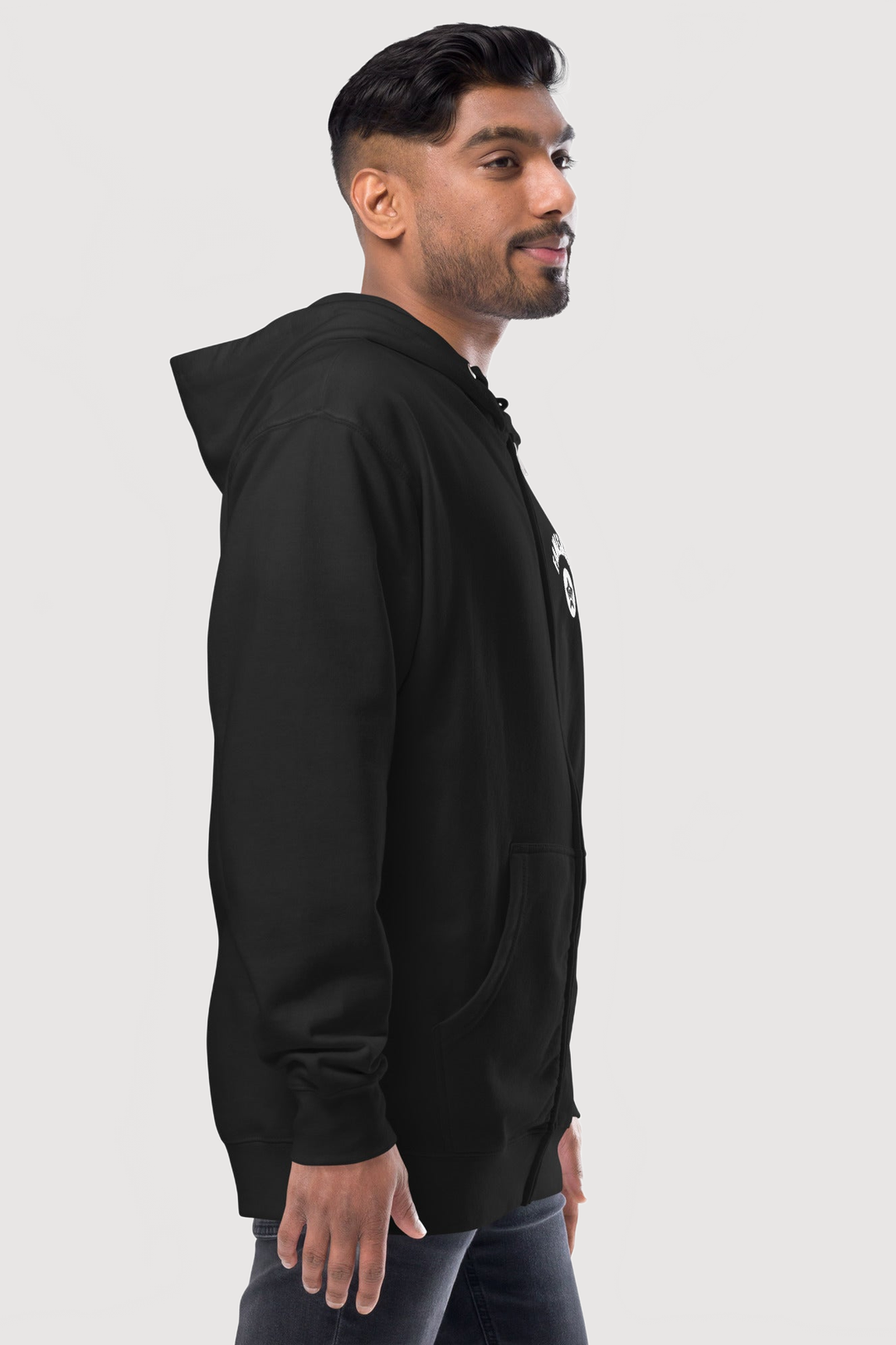 Unisex Fleece Zip Up Hoodie | Independent Trading Co - Famesnob