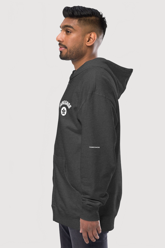 Unisex Fleece Zip Up Hoodie | Independent Trading Co - Famesnob