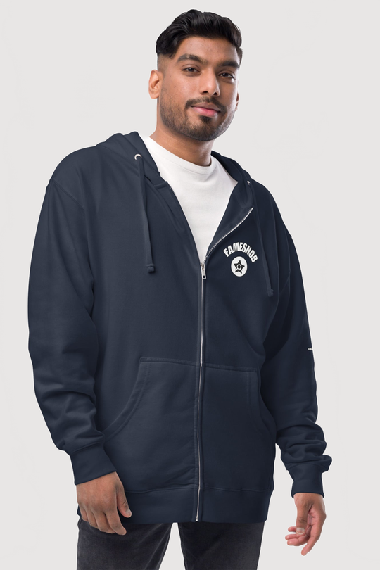 Unisex Fleece Zip Up Hoodie | Independent Trading Co - Famesnob