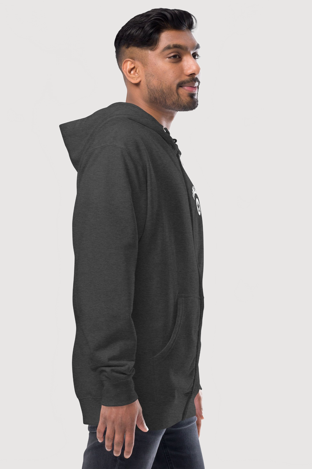Unisex Fleece Zip Up Hoodie | Independent Trading Co - Famesnob