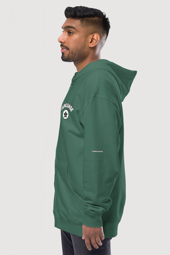 Unisex Fleece Zip Up Hoodie | Independent Trading Co - Famesnob