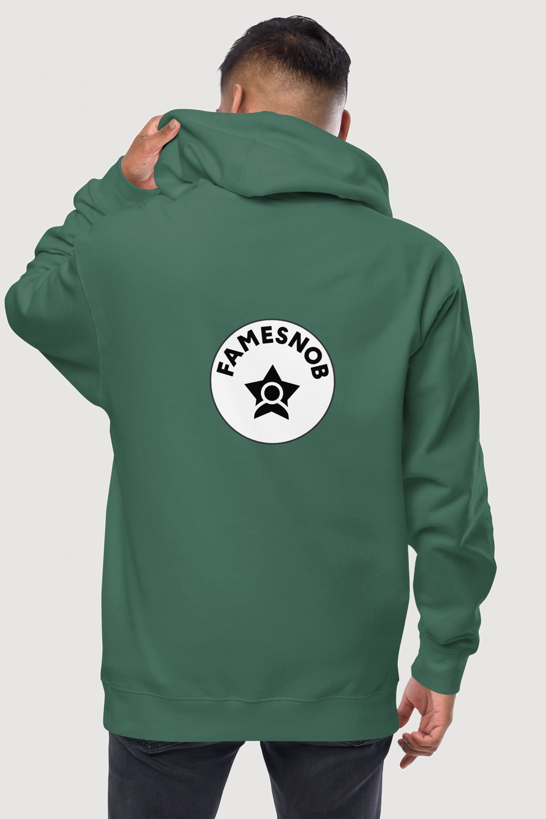 Unisex Fleece Zip Up Hoodie | Independent Trading Co - Famesnob