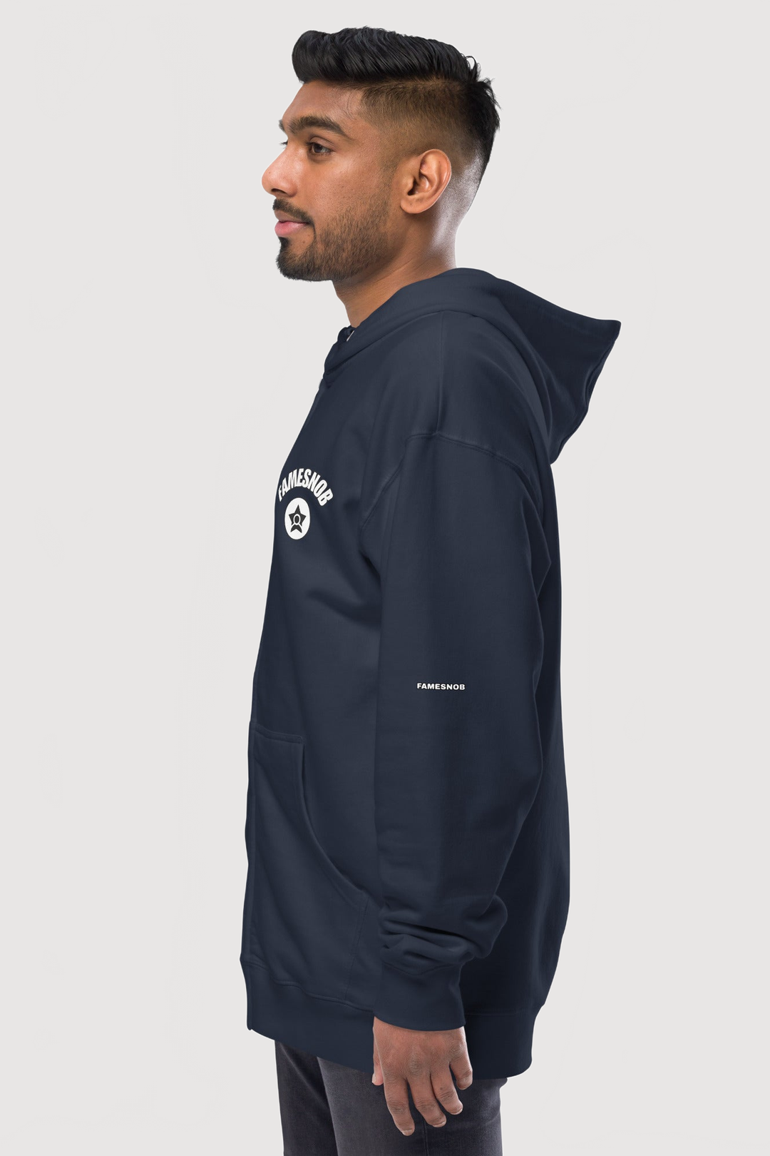 Unisex Fleece Zip Up Hoodie | Independent Trading Co - Famesnob
