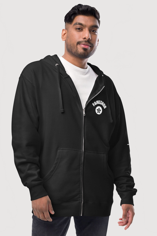 Unisex Fleece Zip Up Hoodie | Independent Trading Co - Famesnob