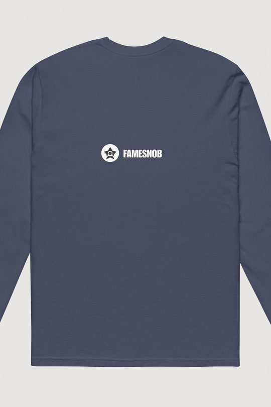 Unisex Garment-Dyed Heavyweight Long-Sleeve Shirt | Comfort Colors - Famesnob