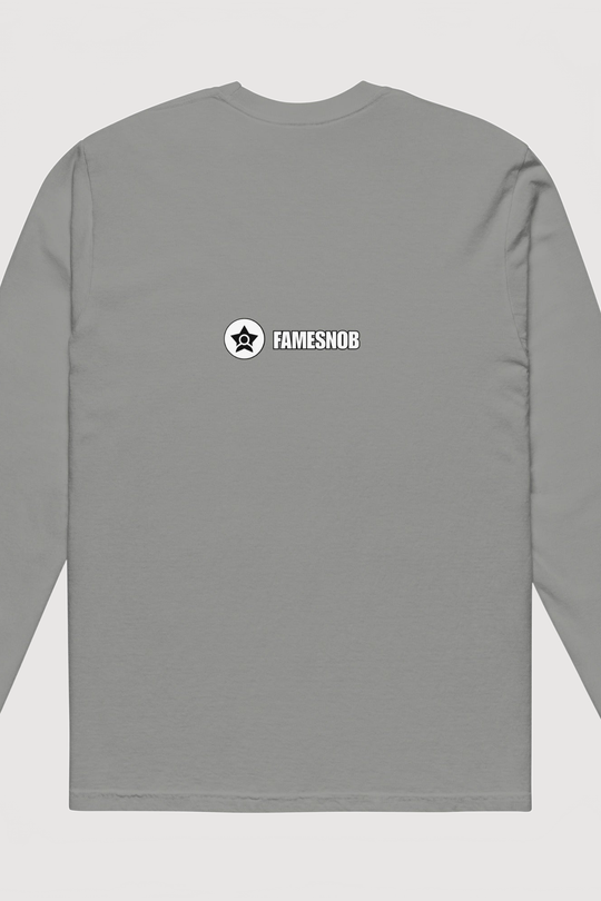 Unisex Garment-Dyed Heavyweight Long-Sleeve Shirt | Comfort Colors - Famesnob