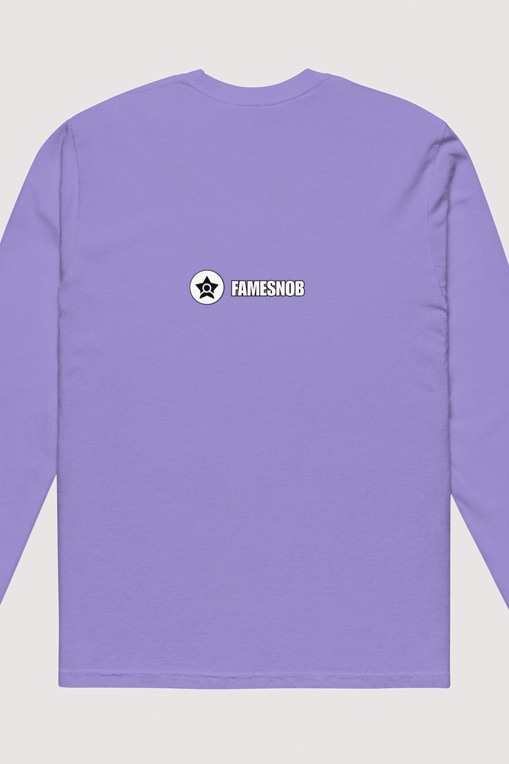 Unisex Garment-Dyed Heavyweight Long-Sleeve Shirt | Comfort Colors - Famesnob