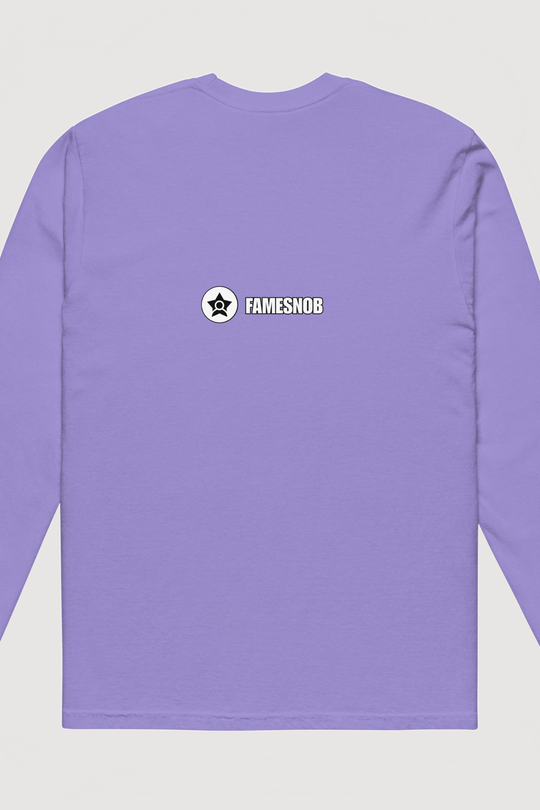 Unisex Garment-Dyed Heavyweight Long-Sleeve Shirt | Comfort Colors - Famesnob