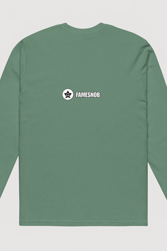 Unisex Garment-Dyed Heavyweight Long-Sleeve Shirt | Comfort Colors - Famesnob