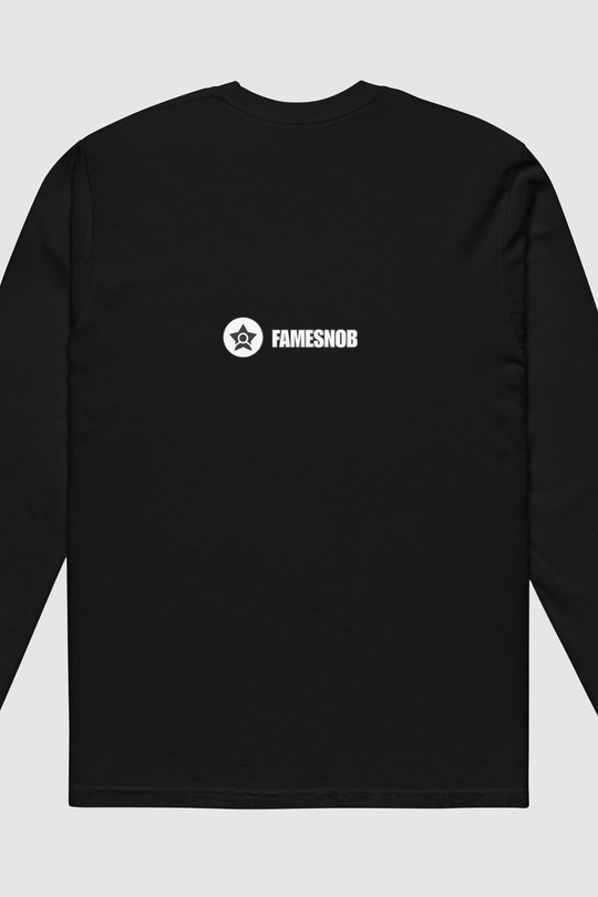 Unisex Garment-Dyed Heavyweight Long-Sleeve Shirt | Comfort Colors - Famesnob