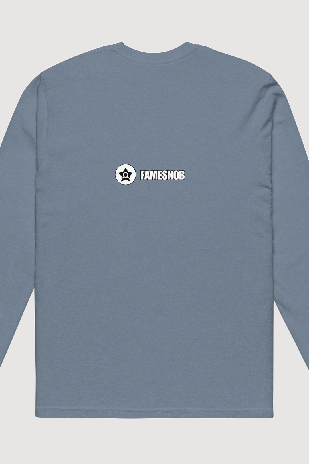 Unisex Garment-Dyed Heavyweight Long-Sleeve Shirt | Comfort Colors - Famesnob
