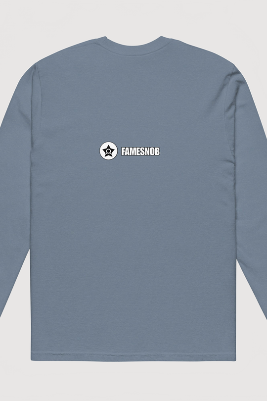 Unisex Garment-Dyed Heavyweight Long-Sleeve Shirt | Comfort Colors - Famesnob