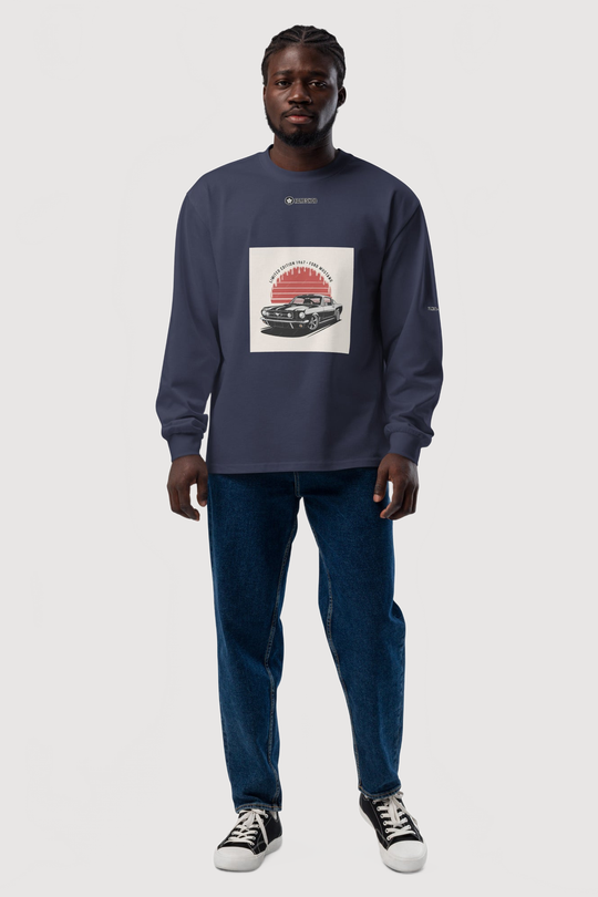 Unisex Garment-Dyed Heavyweight Long Sleeve T-shirt | Comfort Colors - Famesnob