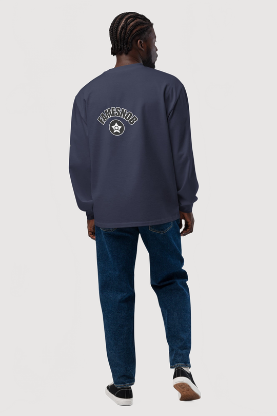 Unisex Garment-Dyed Heavyweight Long Sleeve T-shirt | Comfort Colors - Famesnob