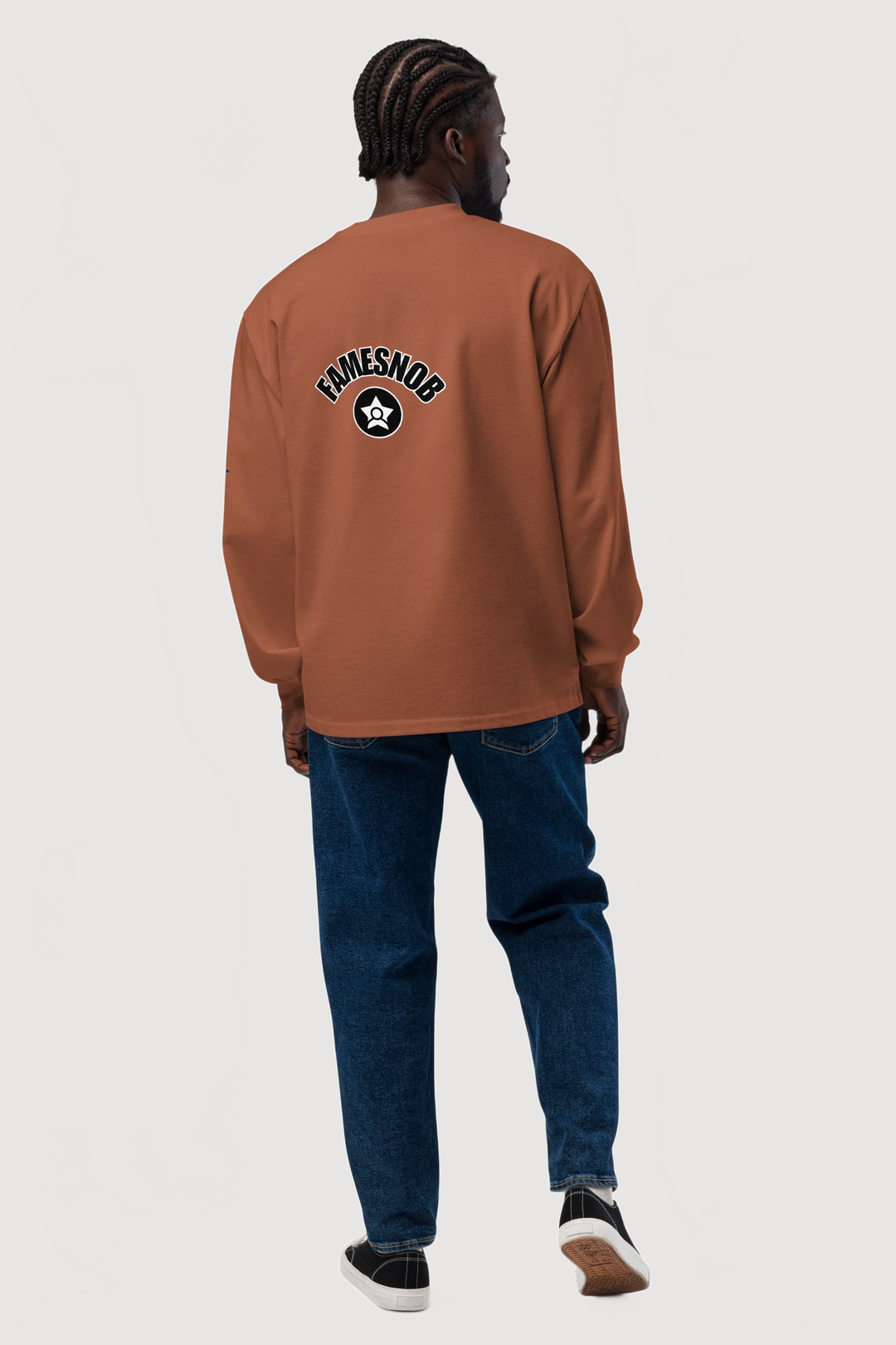 Unisex Garment-Dyed Heavyweight Long Sleeve T-shirt | Comfort Colors - Famesnob