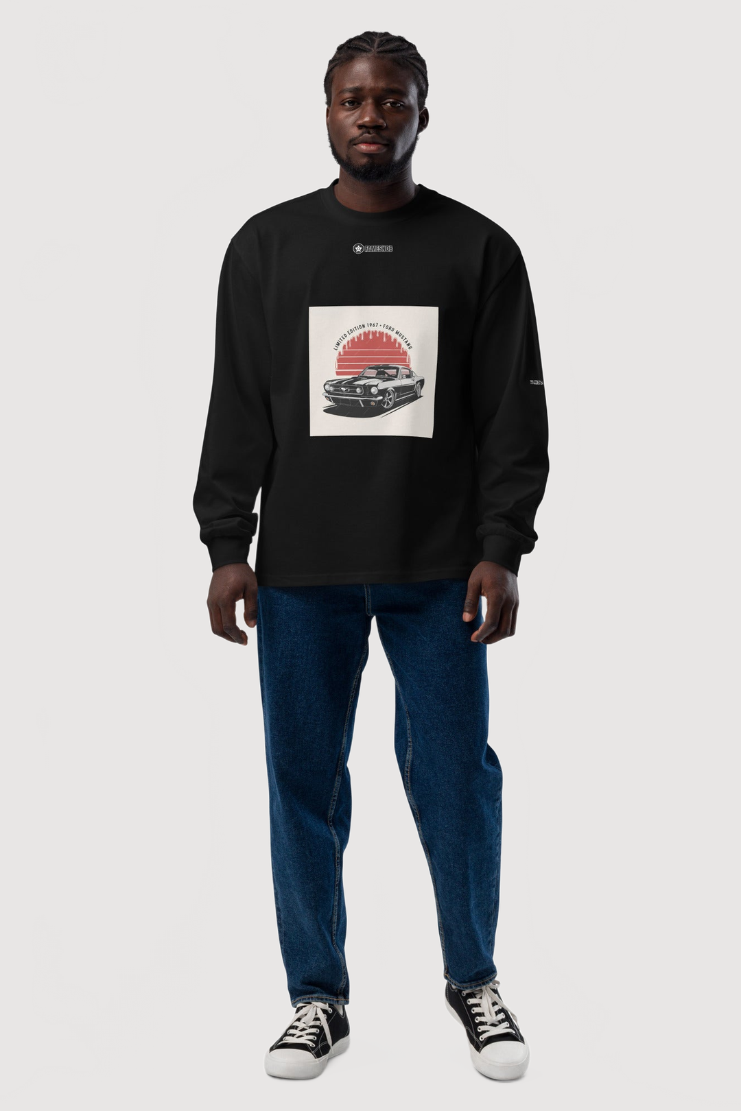 Unisex Garment-Dyed Heavyweight Long Sleeve T-shirt | Comfort Colors - Famesnob