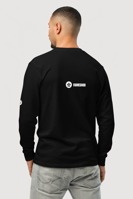 Unisex Garment-Dyed Long-Sleeve Shirt - Famesnob