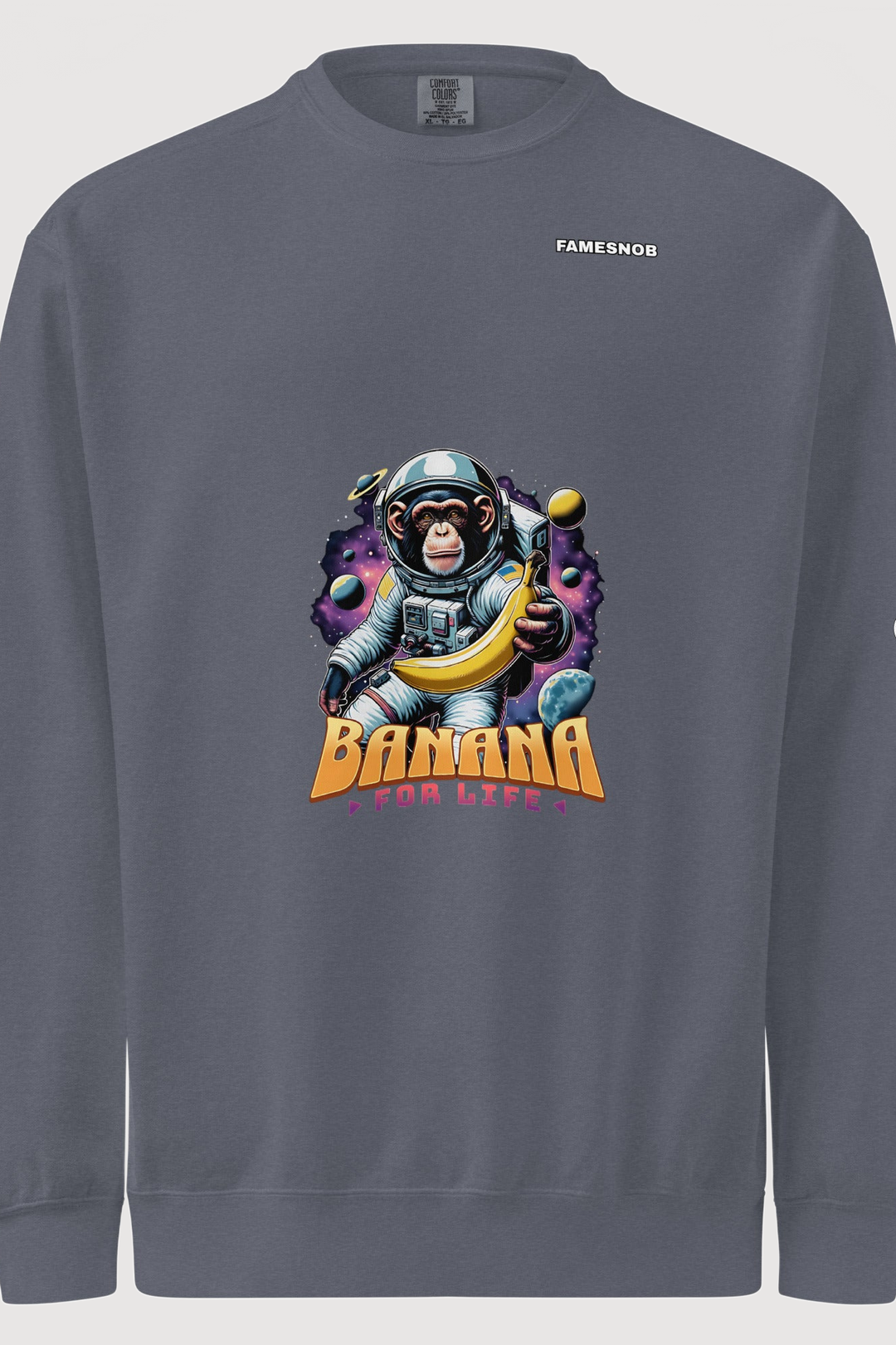 Unisex Garment-Dyed Sweatshirt | Comfort Colors - Famesnob