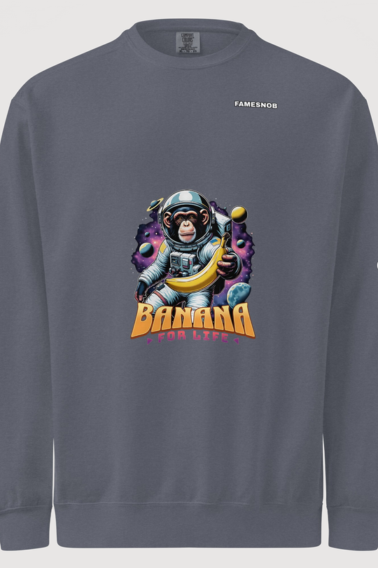 Unisex Garment-Dyed Sweatshirt | Comfort Colors - Famesnob
