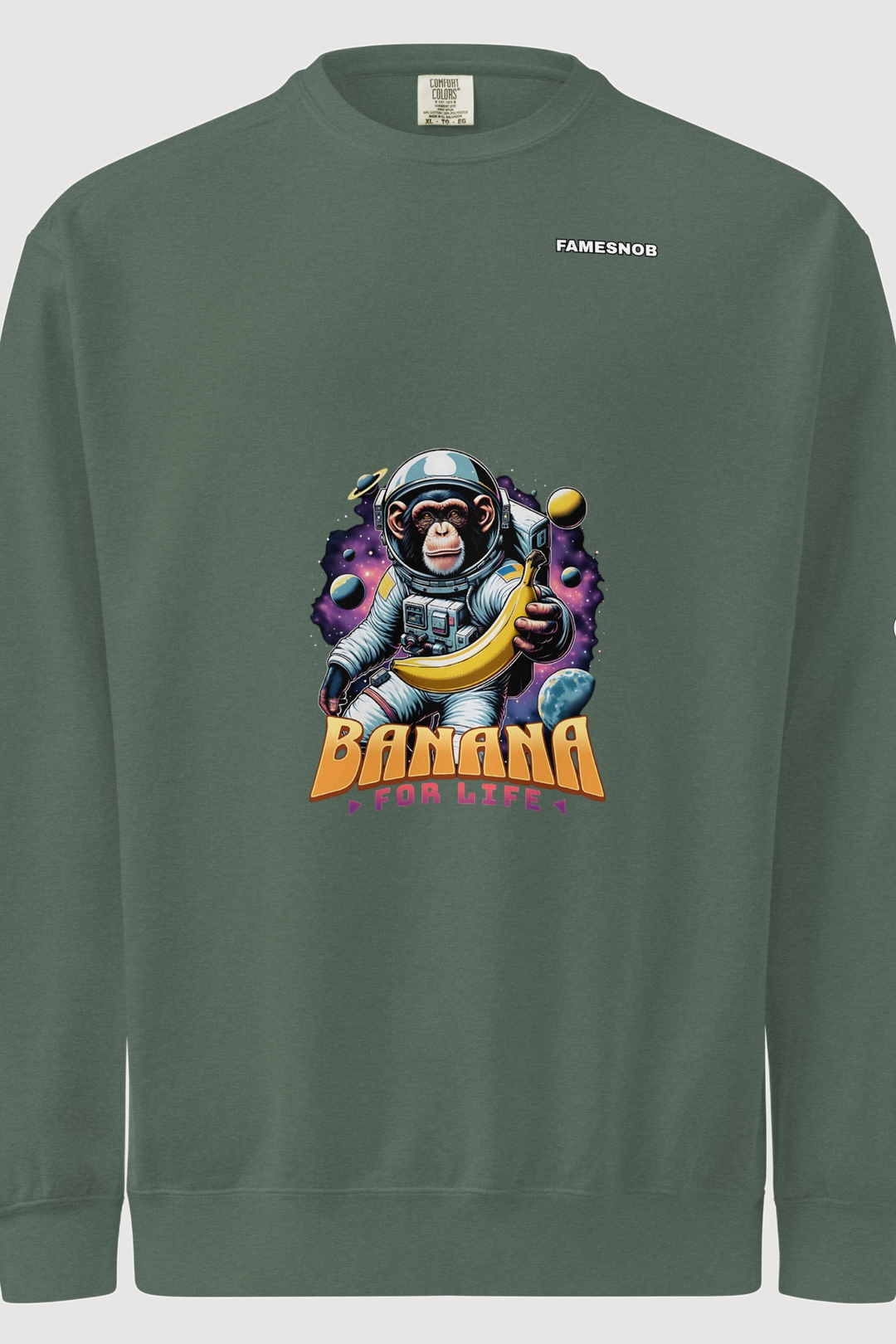 Unisex Garment-Dyed Sweatshirt | Comfort Colors - Famesnob