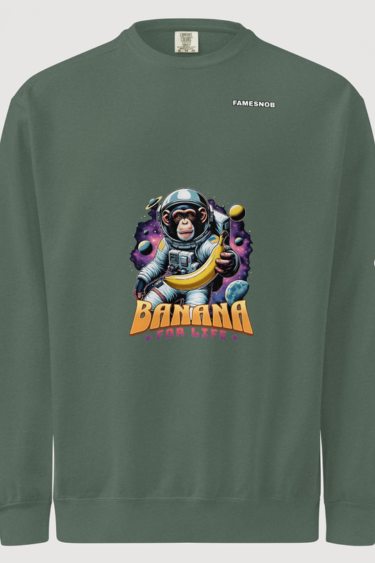 Unisex Garment-Dyed Sweatshirt | Comfort Colors - Famesnob