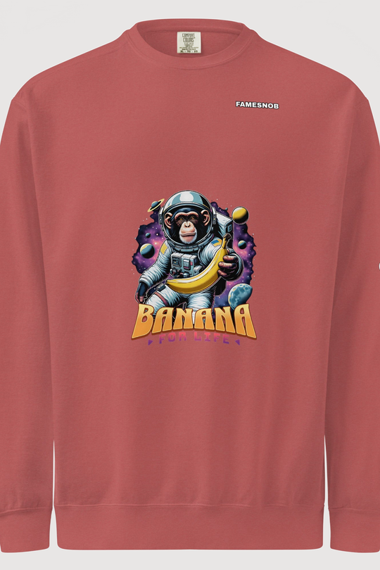 Unisex Garment-Dyed Sweatshirt | Comfort Colors - Famesnob