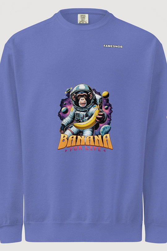 Unisex Garment-Dyed Sweatshirt | Comfort Colors - Famesnob