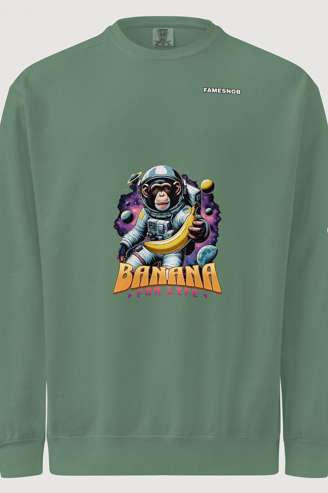 Unisex Garment-Dyed Sweatshirt | Comfort Colors - Famesnob