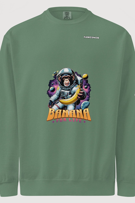 Unisex Garment-Dyed Sweatshirt | Comfort Colors - Famesnob