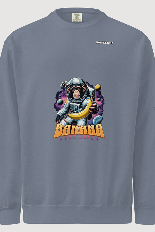 Unisex Garment-Dyed Sweatshirt | Comfort Colors - Famesnob