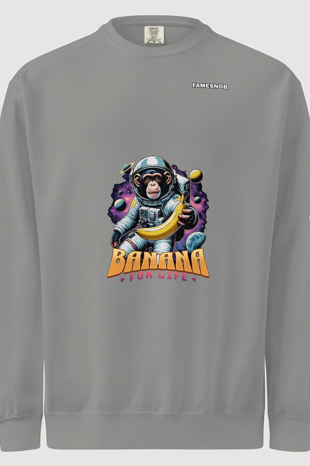 Unisex Garment-Dyed Sweatshirt | Comfort Colors - Famesnob