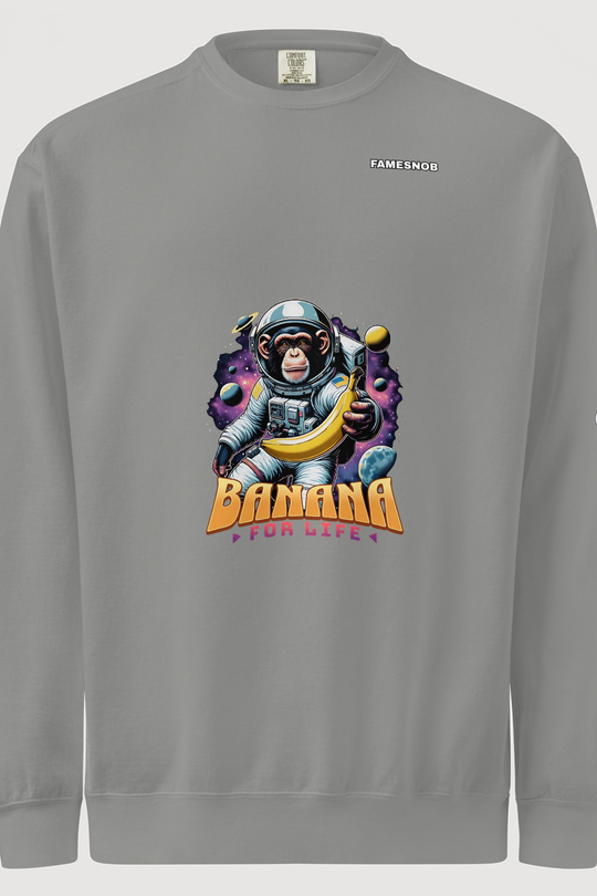 Unisex Garment-Dyed Sweatshirt | Comfort Colors - Famesnob