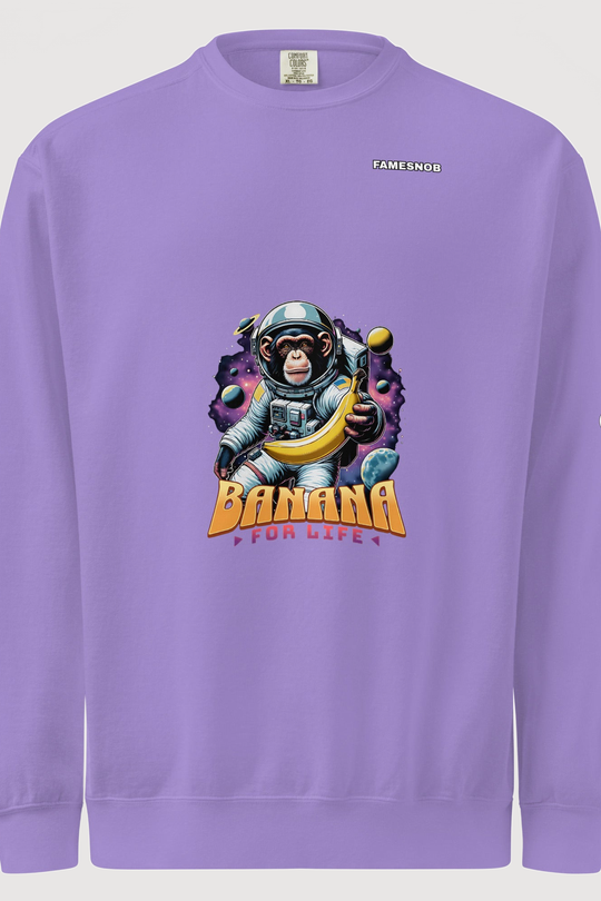 Unisex Garment-Dyed Sweatshirt | Comfort Colors - Famesnob