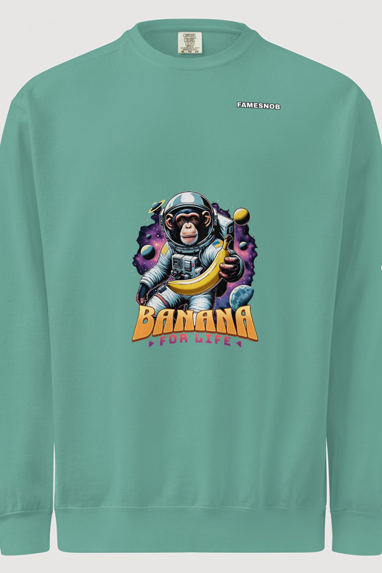 Unisex Garment-Dyed Sweatshirt | Comfort Colors - Famesnob