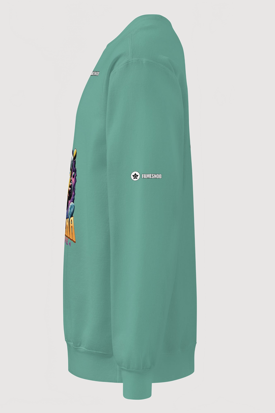 Unisex Garment-Dyed Sweatshirt | Comfort Colors - Famesnob