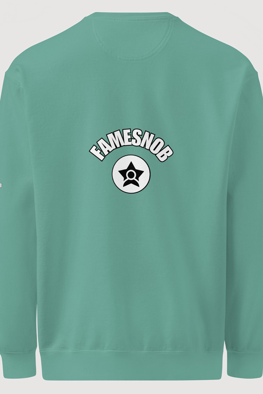 Unisex Garment-Dyed Sweatshirt | Comfort Colors - Famesnob