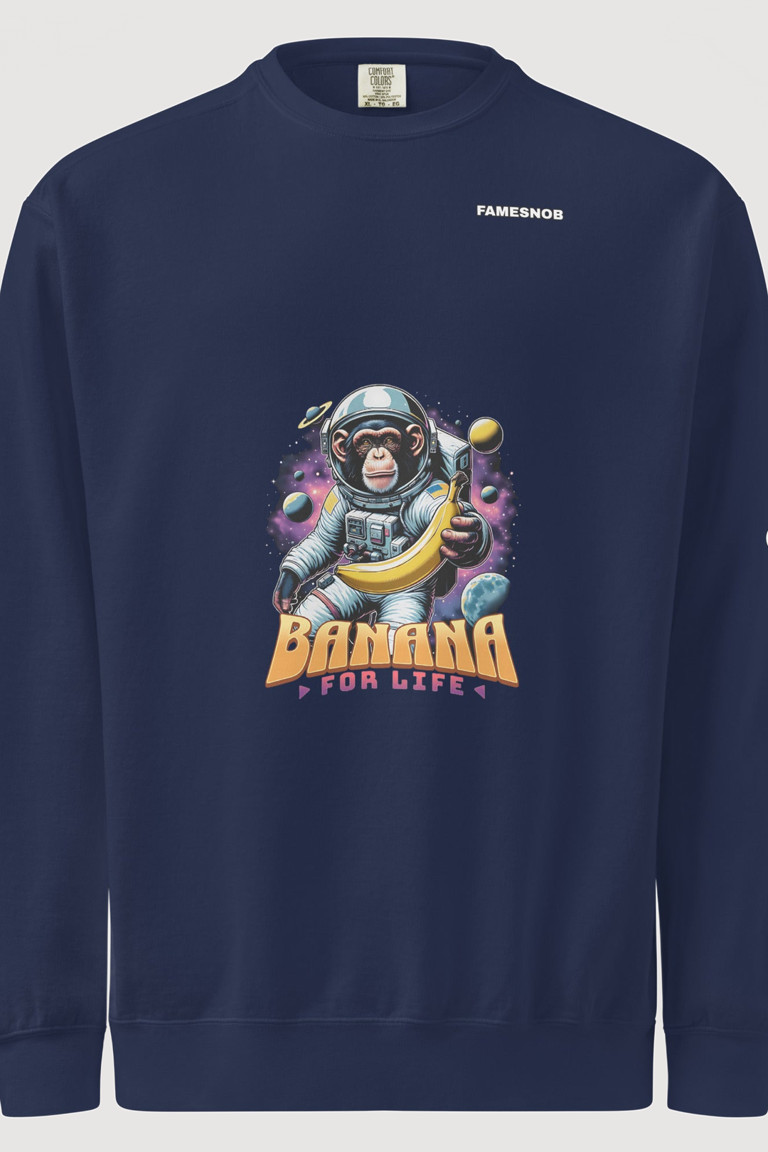 Unisex Garment-Dyed Sweatshirt | Comfort Colors - Famesnob
