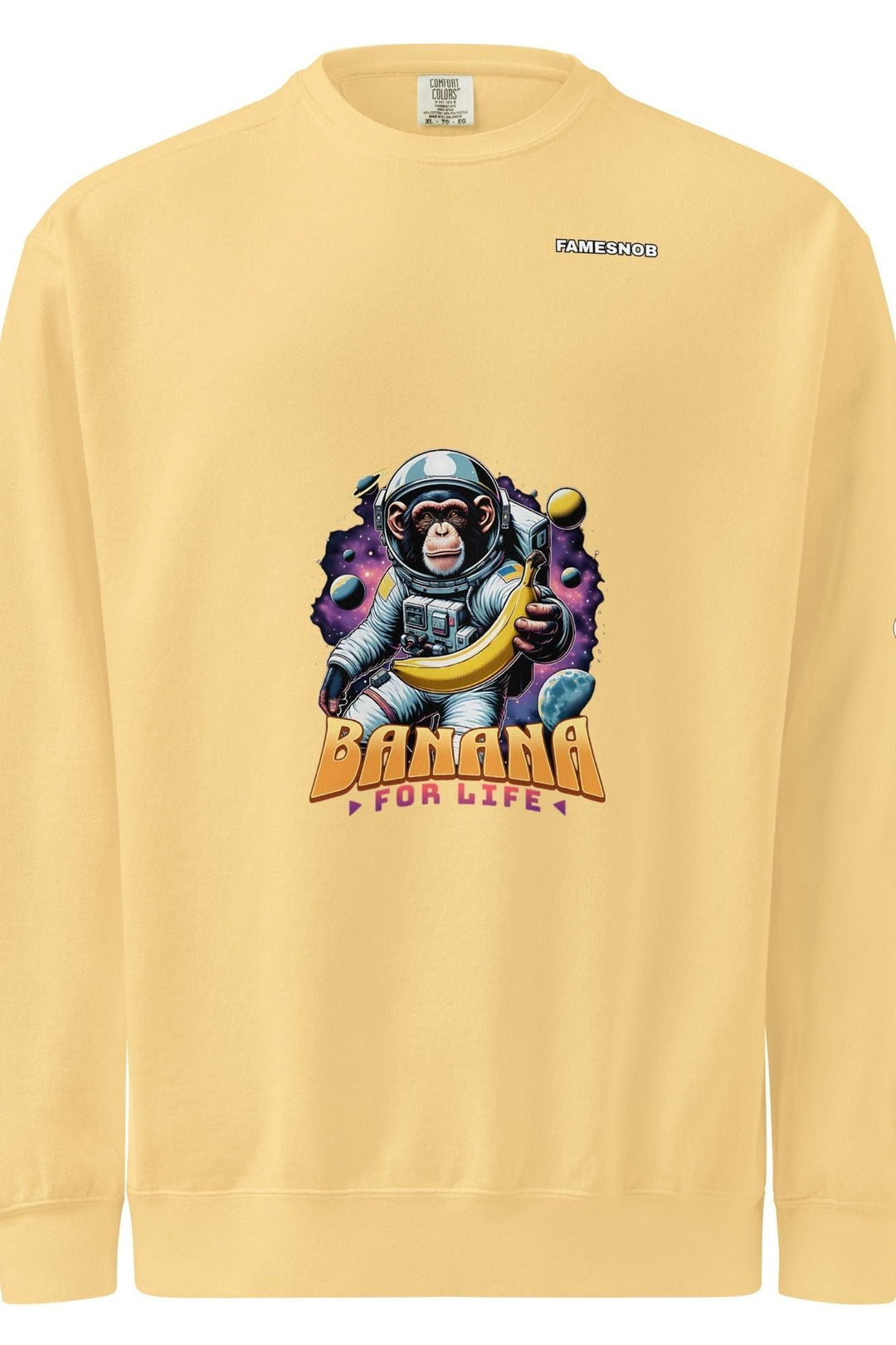 Unisex Garment-Dyed Sweatshirt | Comfort Colors - Famesnob