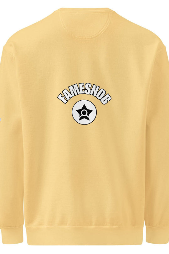 Unisex Garment-Dyed Sweatshirt | Comfort Colors - Famesnob