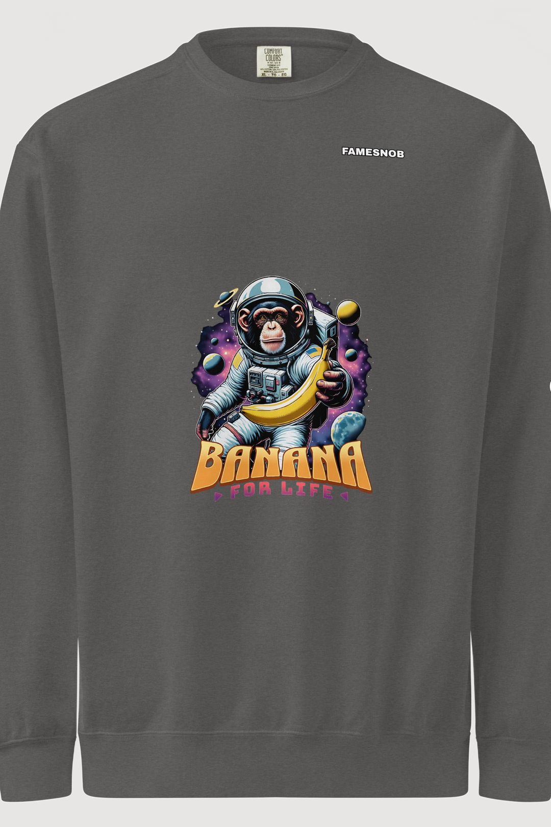 Unisex Garment-Dyed Sweatshirt | Comfort Colors - Famesnob